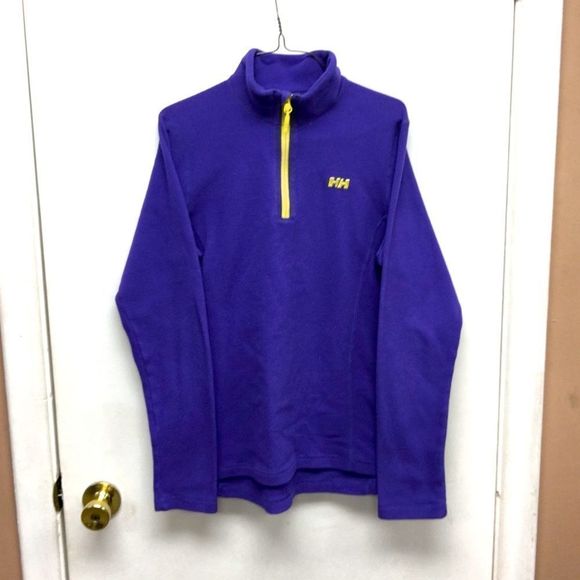Hell Hansen Quarter Zip Women’s size Large - Picture 2 of 5